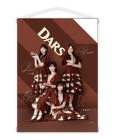 「DARSと乃木坂46のしわざ」プレゼントキャンペーン タペストリー