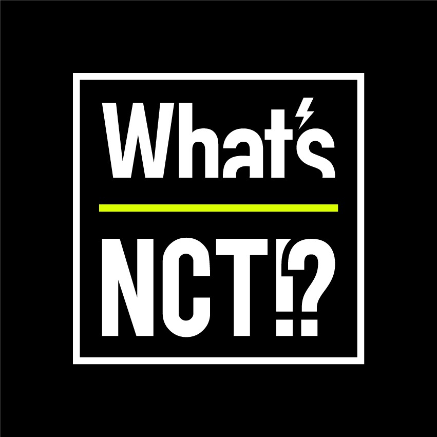 「What’s NCT!?」ロゴ