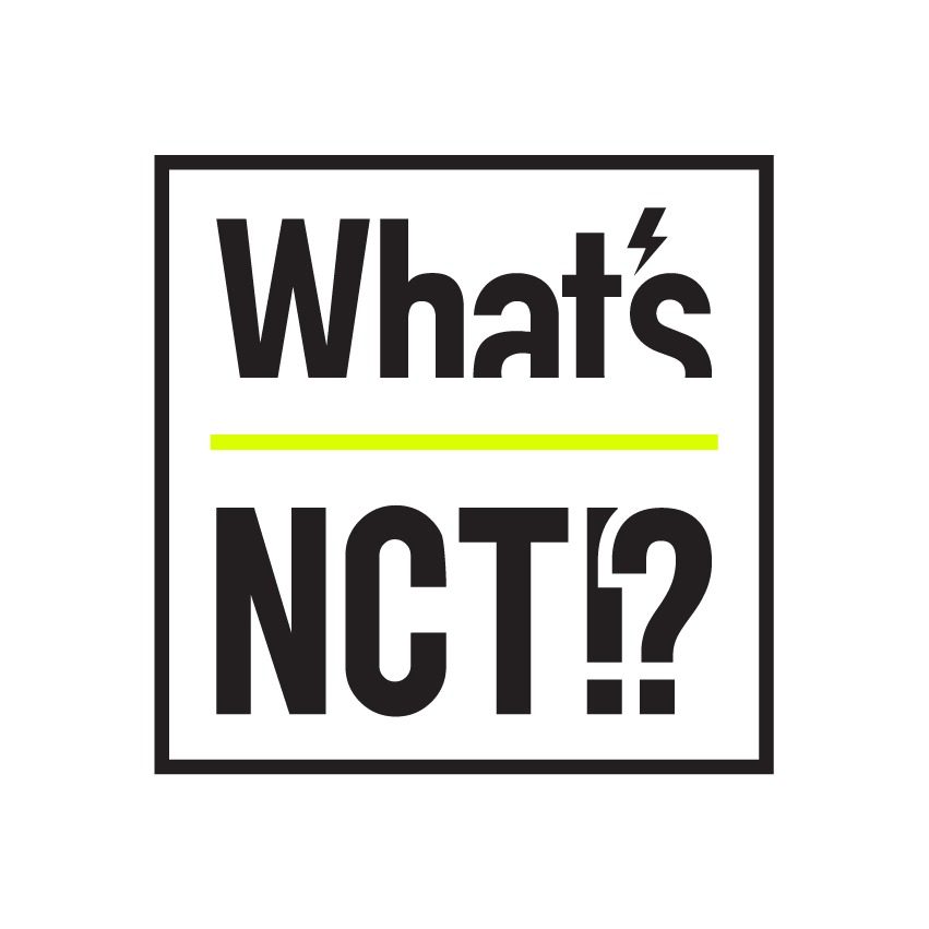 「What’s NCT!?」ロゴ