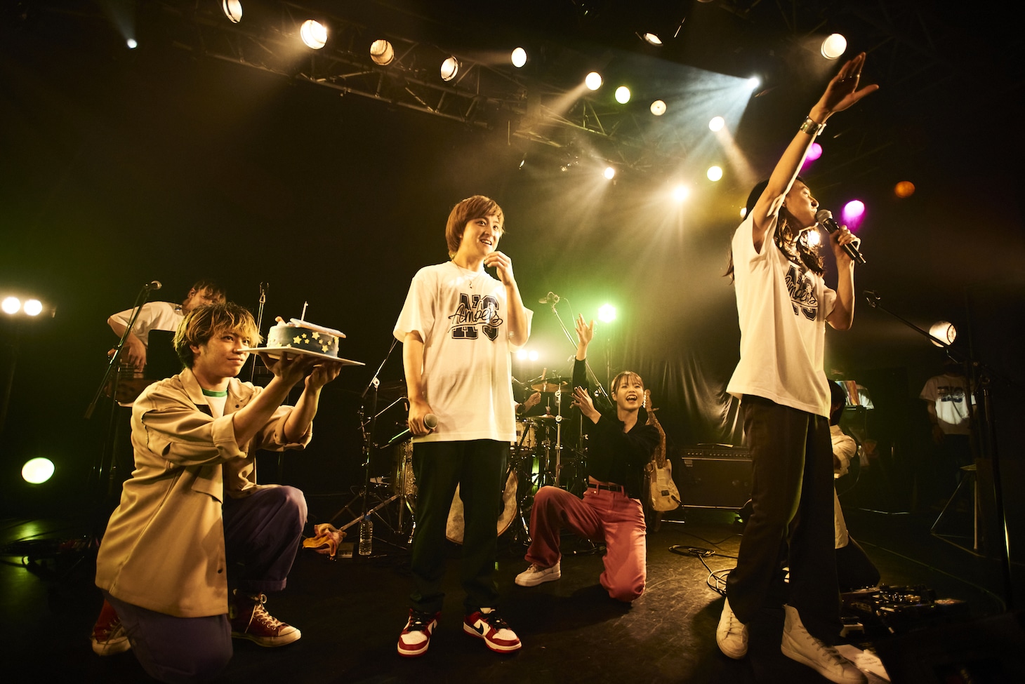 「Amber's ONEMAN LIVE 2022『AUTHENTIC』」の様子。