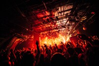 「空白ごっこ ONEMAN TOUR 2022 halo」最終公演の様子。（撮影：鈴木友莉）