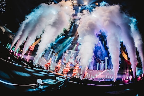 「The Last Year 特別公演『26時のマスカレイド×日本武道館』」の様子。（撮影：深田優斗）