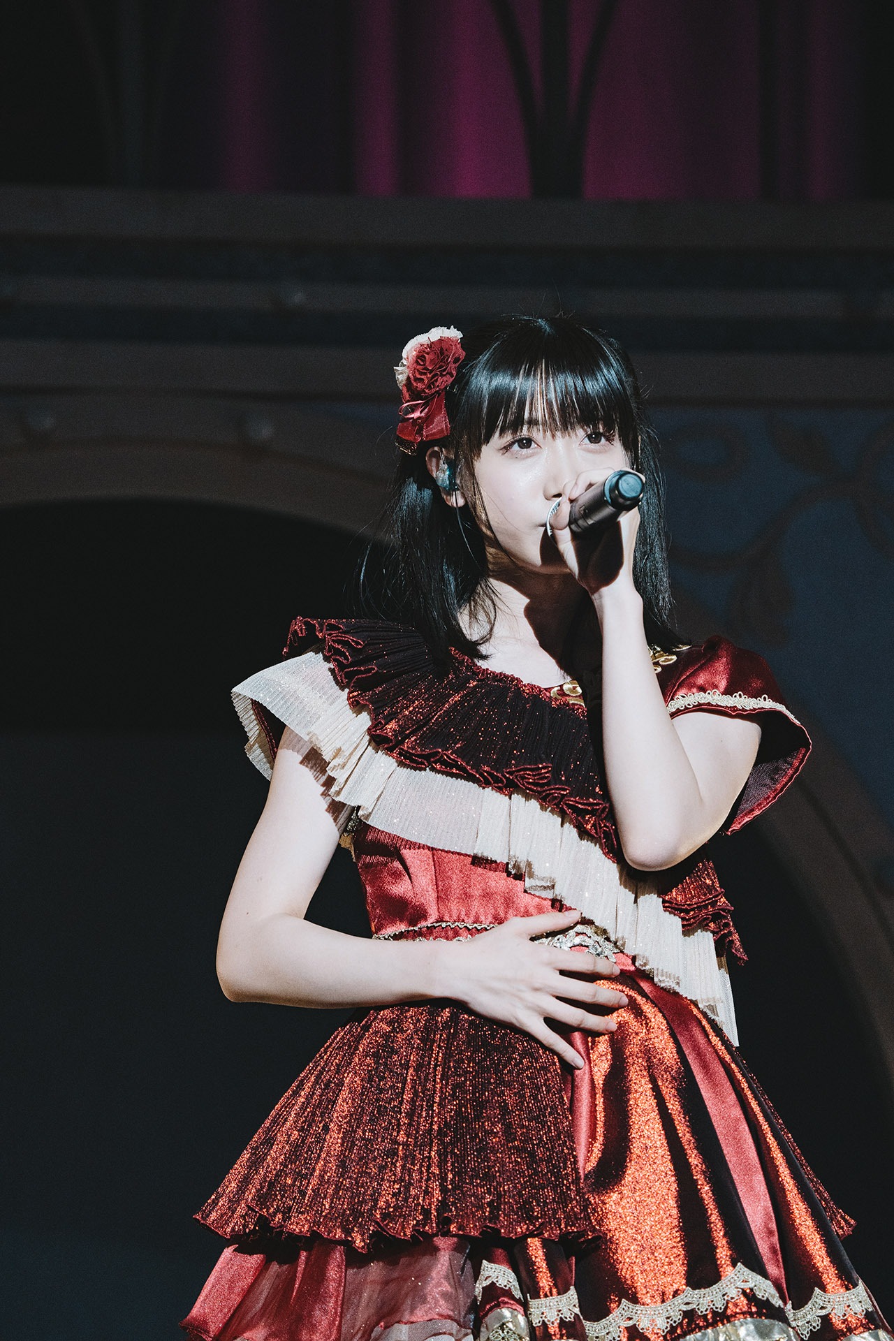 来栖りん（撮影：深田優斗）