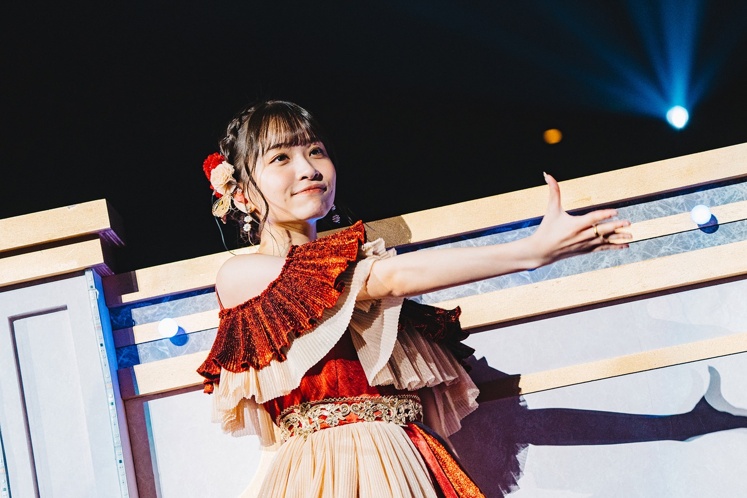 中村果蓮（撮影：深田優斗）