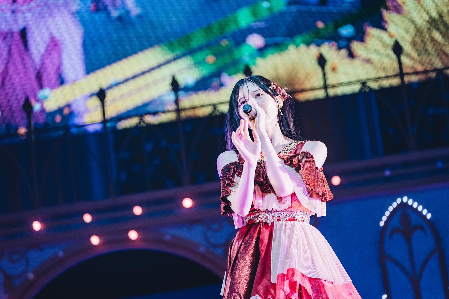 吉井美優（撮影：深田優斗）