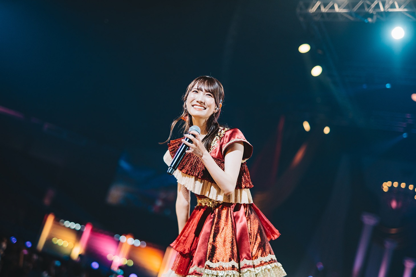 江嶋綾恵梨（撮影：深田優斗）