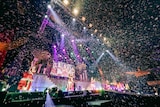 「The Last Year 特別公演『26時のマスカレイド×日本武道館』」の様子。(撮影:深田優斗)