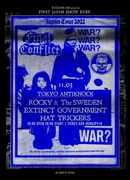「FINAL CONFLICT JAPAN TOUR 2022」ポスター