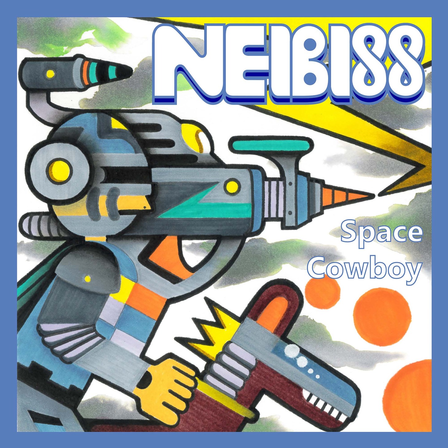 Neibiss「Space Cowboy」配信ジャケット
