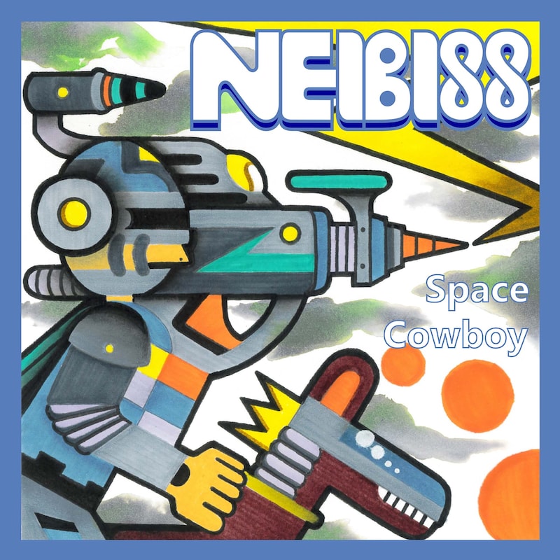 Neibiss「Space Cowboy」配信ジャケット