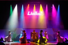 Liella!「『ラブライブ！スーパースター!!』2期OP＆ED主題歌連動リリースイベント」の様子。(c)2022 プロジェクトラブライブ！スーパースター!!