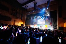 Liella!「『ラブライブ！スーパースター!!』2期OP＆ED主題歌連動リリースイベント」の様子。(c)2022 プロジェクトラブライブ！スーパースター!!