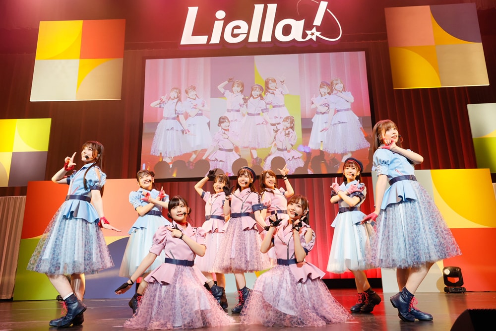 ラブライブ！ Liella! 9人全員ボイス入り目覚まし時計　dprime ラブライブ！ Liella! 9人全員ボイス入り目覚まし時計 dprime