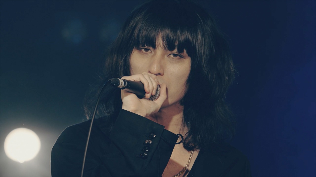 ドレスコーズ「聖者」ライブ映像より。