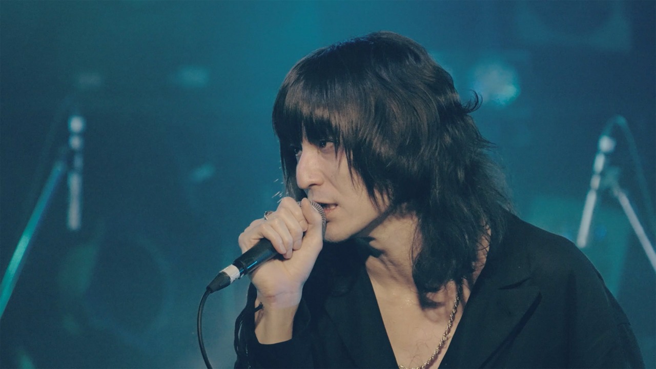 ドレスコーズ「聖者」ライブ映像のサムネイル。