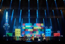 ゲスの極み乙女「解体」の様子。