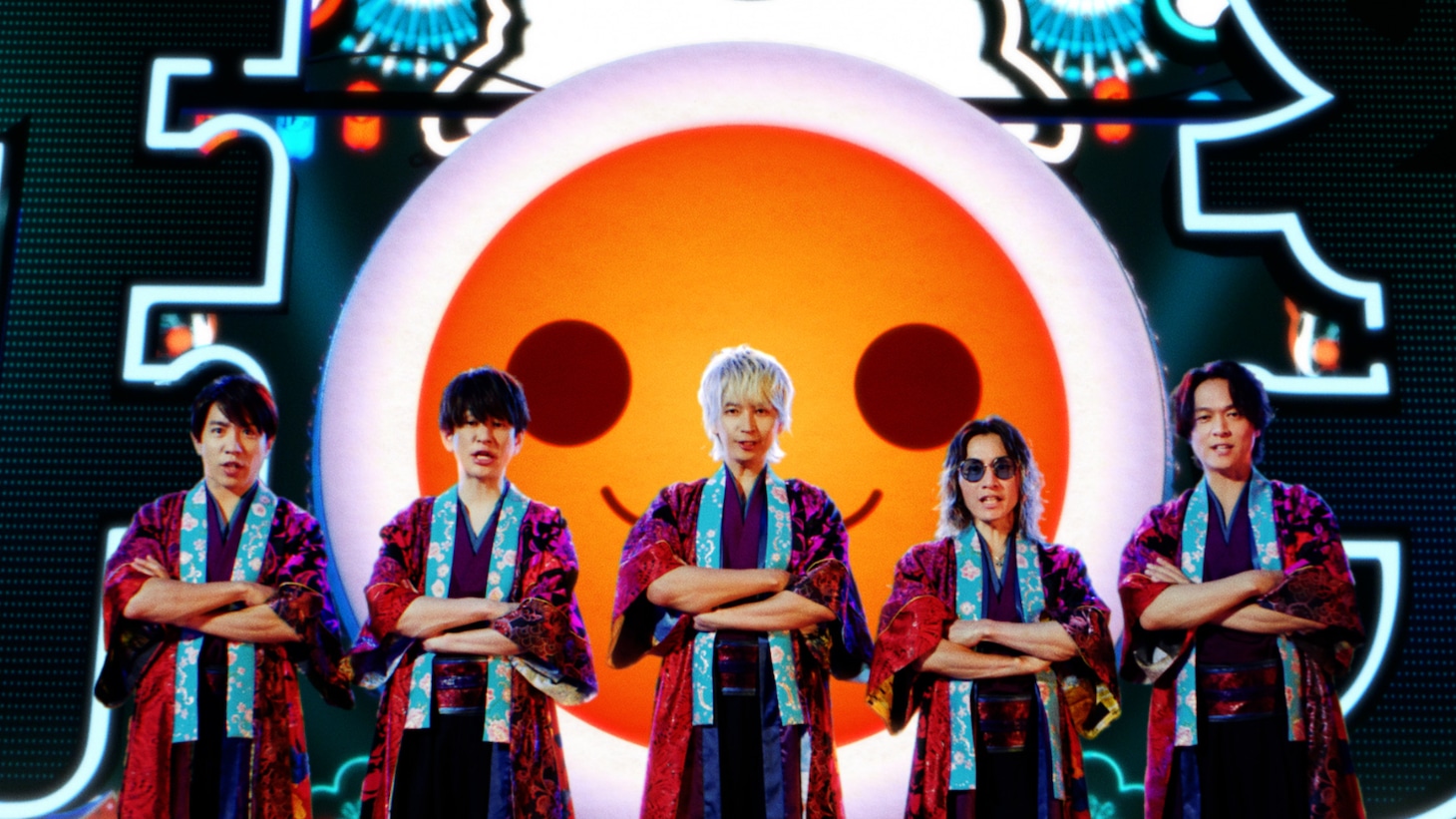 関ジャニ∞「太鼓の達人 ドンダフルフェスティバル」CMより。