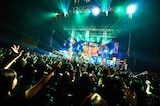 己龍「蠱毒厭魅」KT Zepp Yokohama公演の様子。