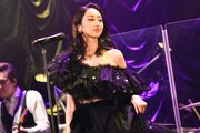 Ms.OOJA「木枯しに抱かれて」ライブミュージックビデオより。