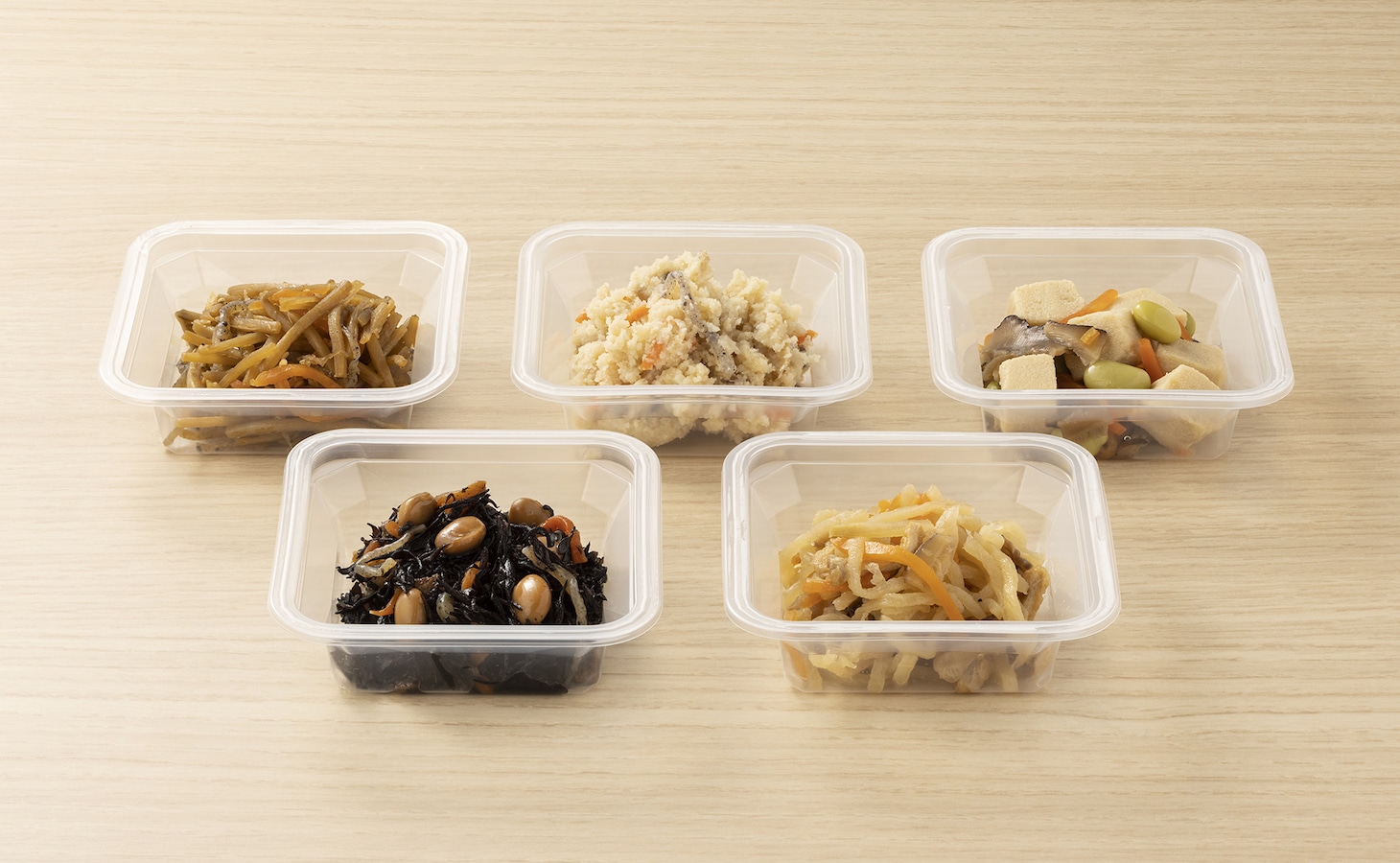 フジッコ「おばんざい小鉢」