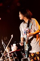 あーちゃん（G）（Photo by Masayo）