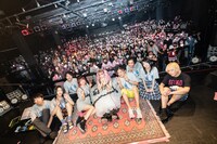 「大森靖子生誕祭 2022」の様子。（Photo by Masayo）