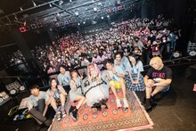 「大森靖子生誕祭 2022」の様子。（Photo by Masayo）