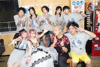 「大森靖子生誕祭 2022」バックステージの様子。（Photo by Masayo）