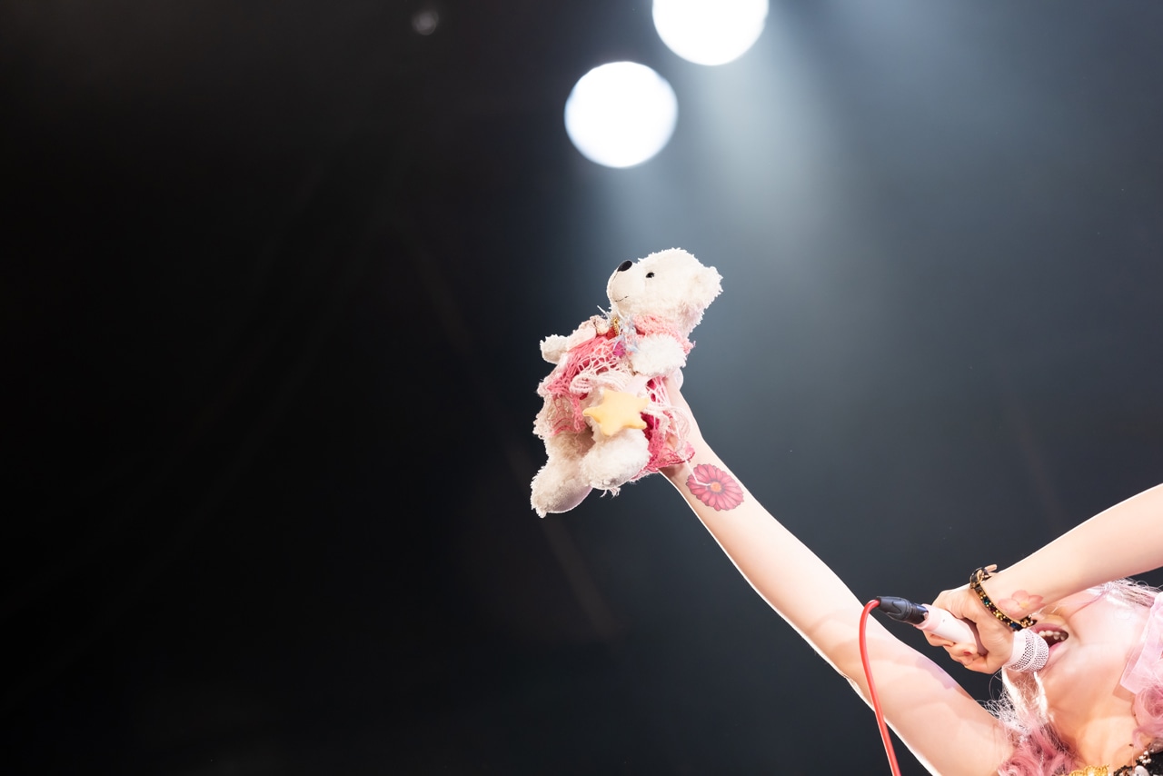 ナナちゃん（Photo by Masayo）