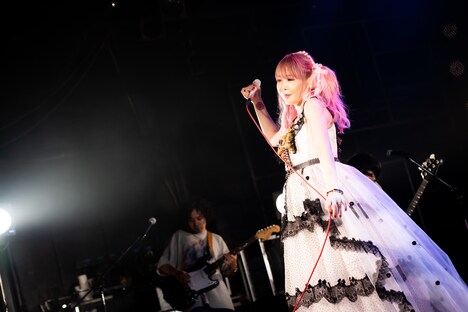 大森靖子（Photo by Masayo）