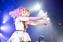 大森靖子（Photo by Masayo）