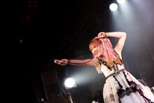 大森靖子（Photo by Masayo）