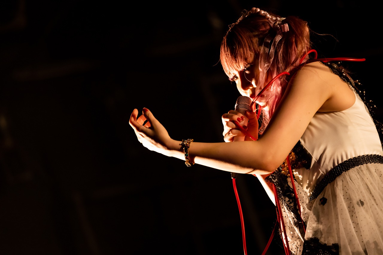 大森靖子（Photo by Masayo）