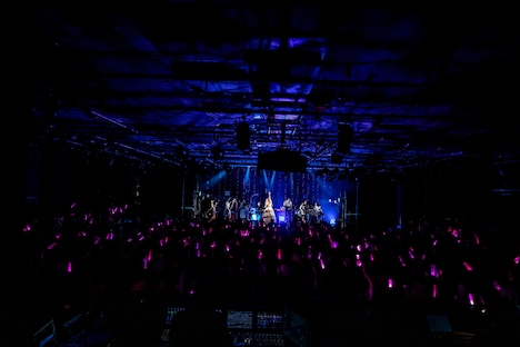 「大森靖子生誕祭 2022」の様子。（Photo by Masayo）