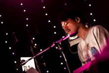 sugarbeans（Key）（Photo by Masayo）