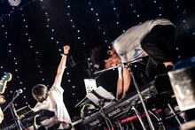 sugarbeans（Key）（Photo by Masayo）