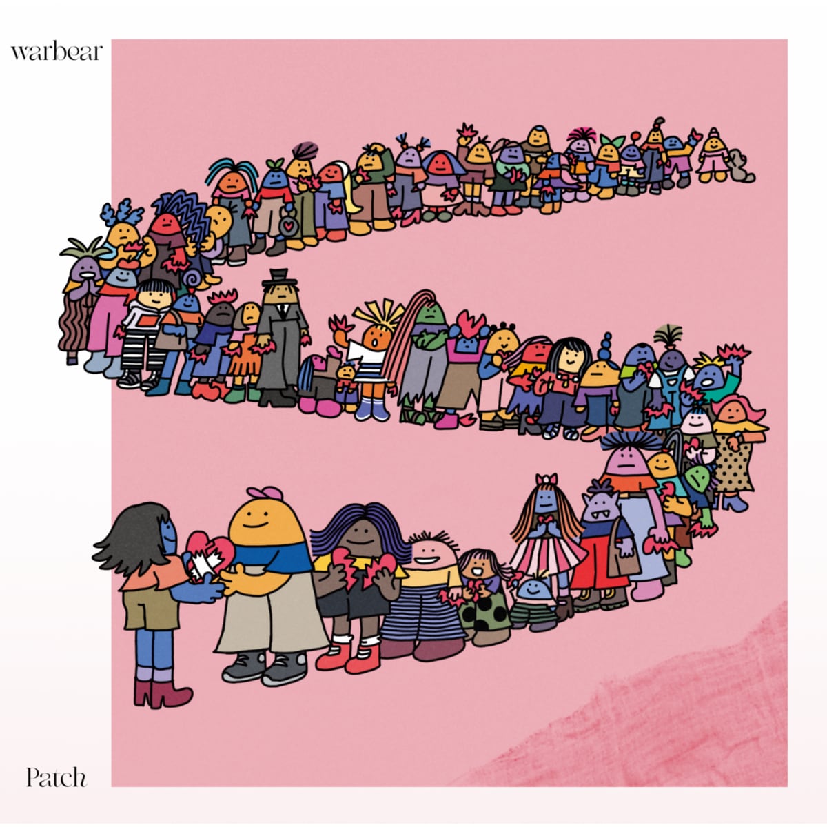 尾崎雄貴のwarbear、LAUSBUB高橋芽以とコラボした新曲配信（動画