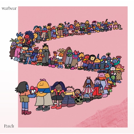 warbear「Patch」ジャケット