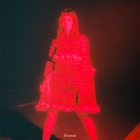 xiexie「33」配信ジャケット