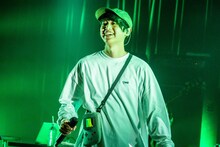 ぜったくん「WAKE WE UP!!!」東京・LIQUIDROOM公演より。（写真提供：Virgin Music）