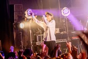 ぜったくん「WAKE WE UP!!!」東京・LIQUIDROOM公演より。（写真提供：Virgin Music）
