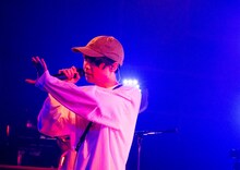 ぜったくん「WAKE WE UP!!!」東京・LIQUIDROOM公演より。（写真提供：Virgin Music）