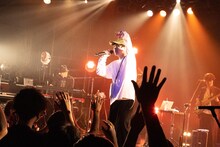 ぜったくん「WAKE WE UP!!!」東京・LIQUIDROOM公演より。（写真提供：Virgin Music）