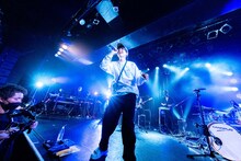 ぜったくん「WAKE WE UP!!!」東京・LIQUIDROOM公演より。（写真提供：Virgin Music）