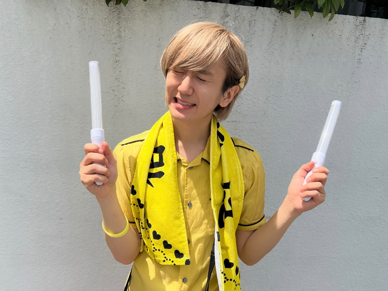 伊藤役を演じる末吉9太郎（CUBERS）。