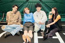 緑黄色社会 (c)TBS