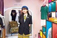 「装苑」2022年11月号より、RRRショップマネージャー・プレス中島さくら氏。