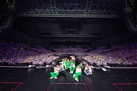 「2022 JO1 1ST ARENA LIVE TOUR 'KIZUNA'」9月22日の福岡公演の様子。(c)LAPONE ENTERTAINMENT