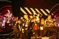 「2022 JO1 1ST ARENA LIVE TOUR 'KIZUNA'」9月22日の福岡公演の様子。(c)LAPONE ENTERTAINMENT