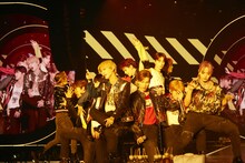 「2022 JO1 1ST ARENA LIVE TOUR 'KIZUNA'」9月22日の福岡公演の様子。(c)LAPONE ENTERTAINMENT